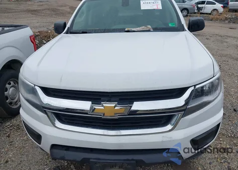 2018 Chevrolet Colorado Wt from USA, damaged, VIN 1GCGTBEN6J1261585